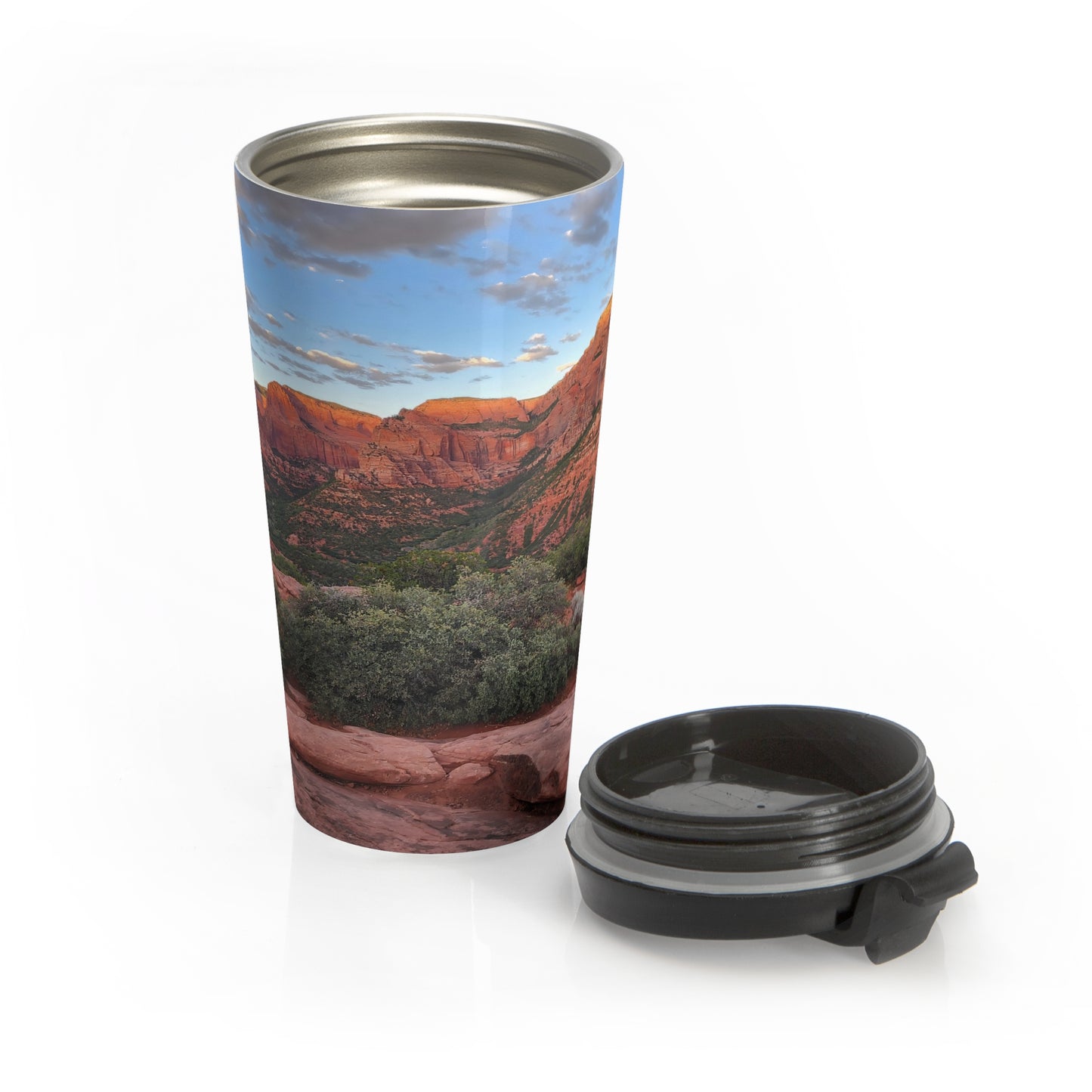 Travel Mug - Kolob Canyons in Zion National Park