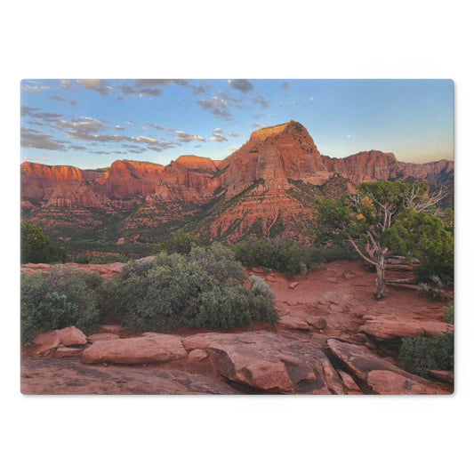 Cutting Board (glass) - Kolob Canyons in Zion National Park