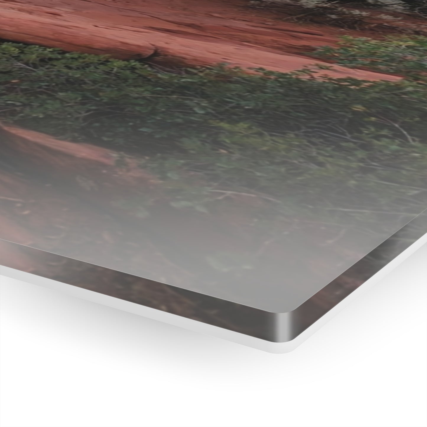 Acrylic Art - Kolob Canyons in Zion National Park