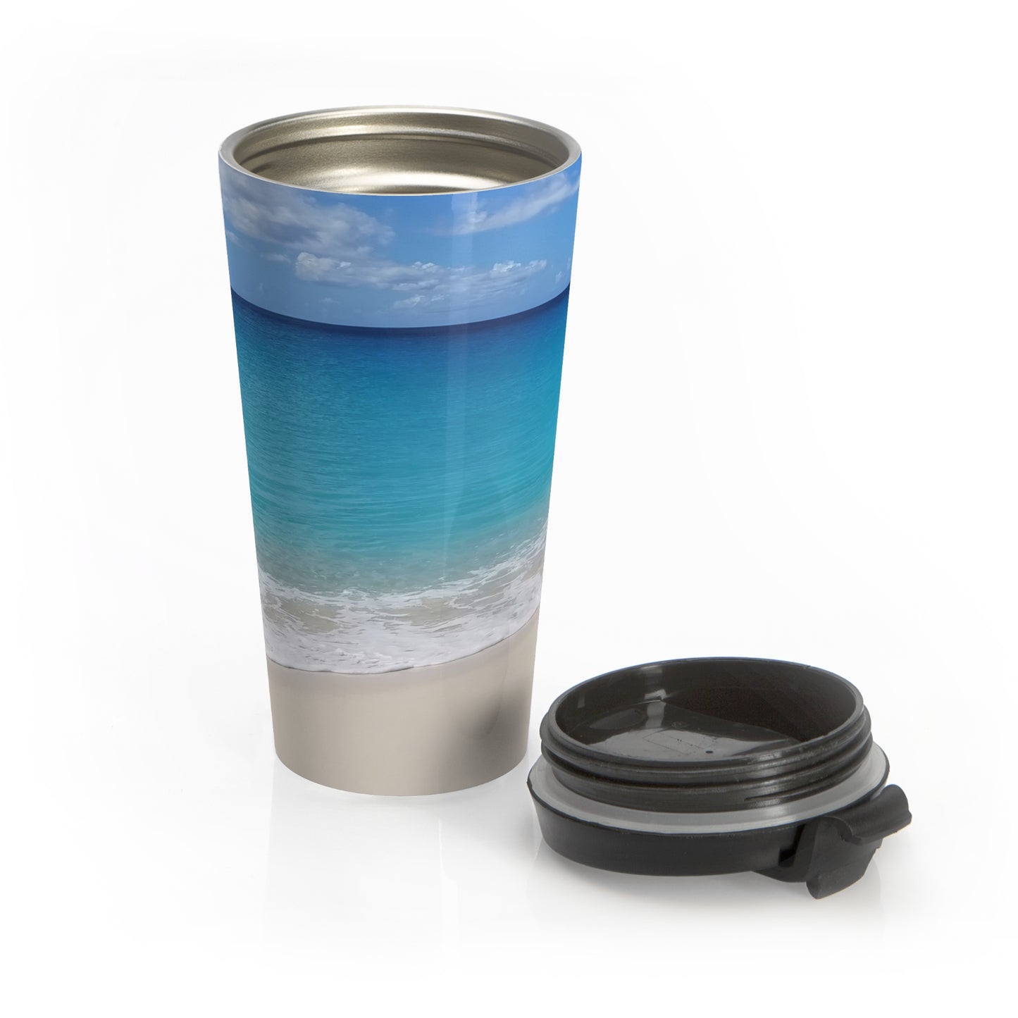 Travel Mug - Mullet Bay, St. Maarten