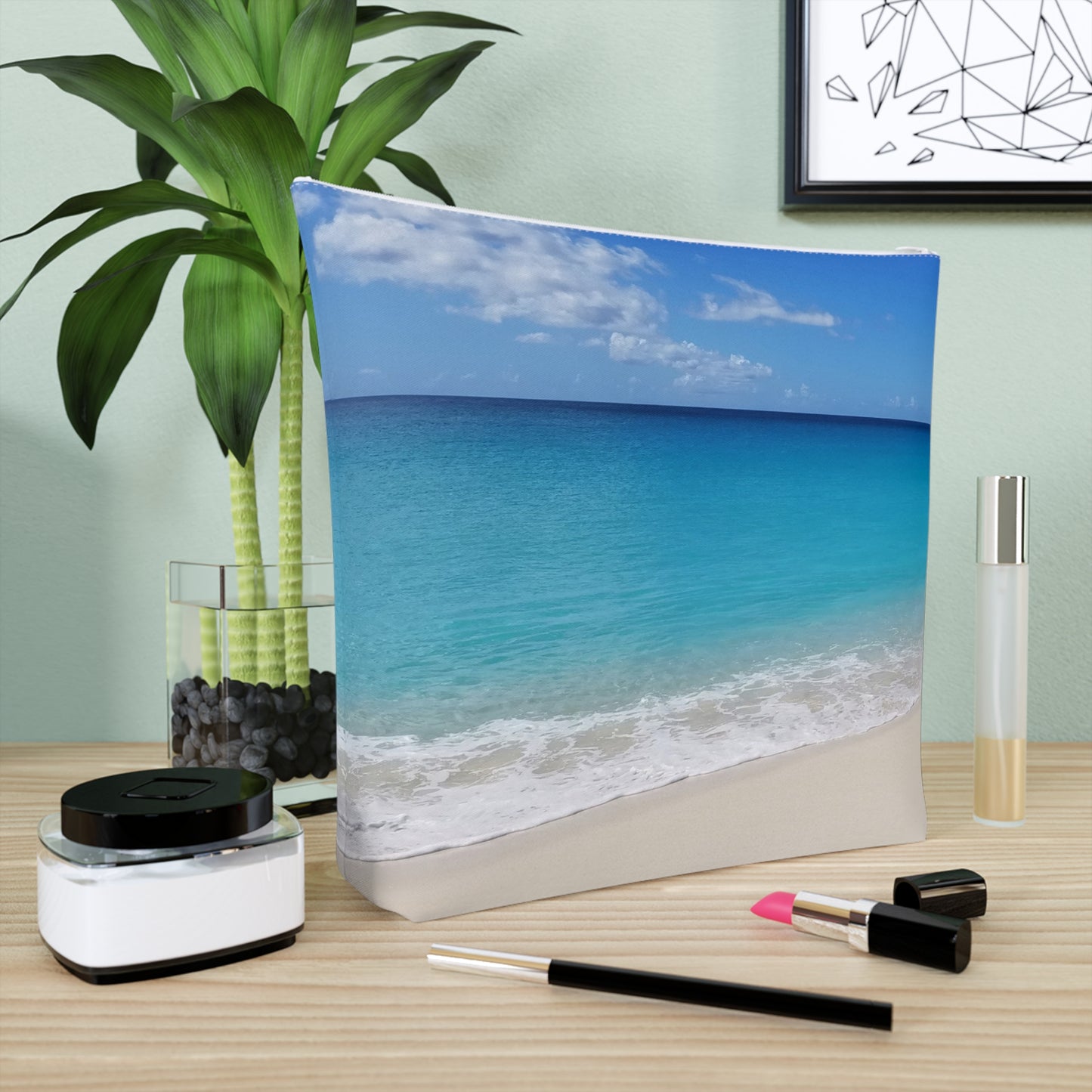 Cosmetic Bag - Mullet Bay  (St. Maarten)