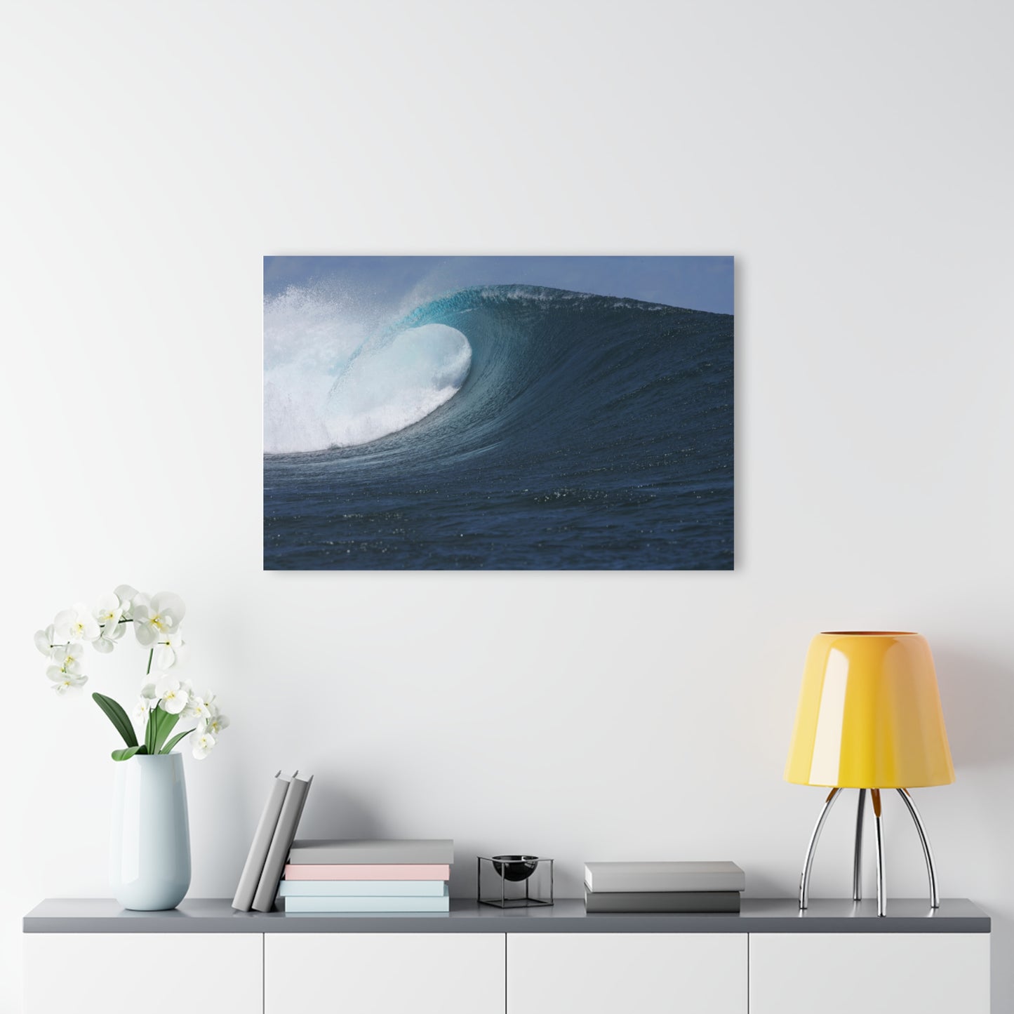 Acrylic Wall Art - Wave (left)