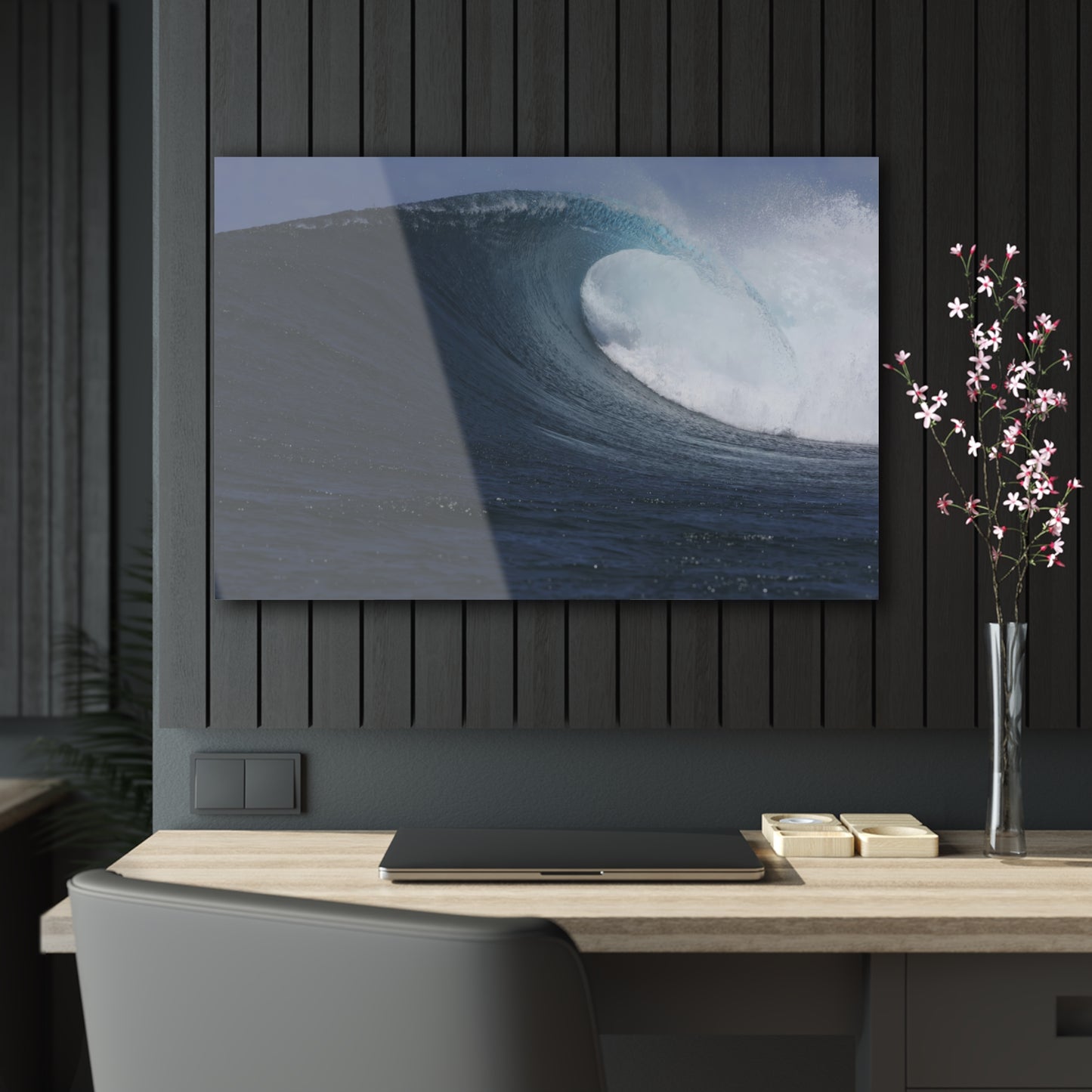 Acrylic Art - Wave (right)