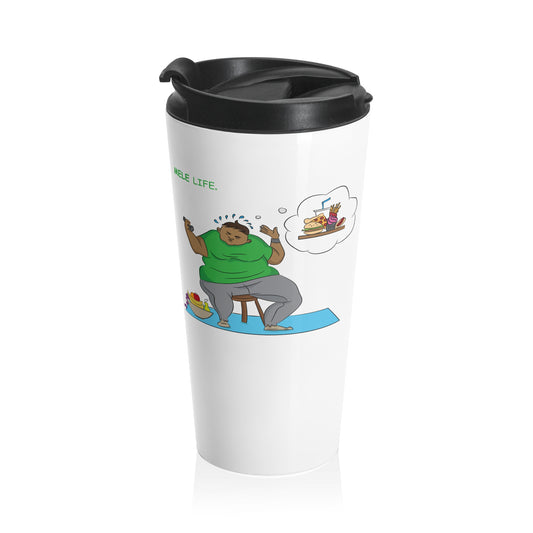 Travel Mug (15oz) - Self Discipline