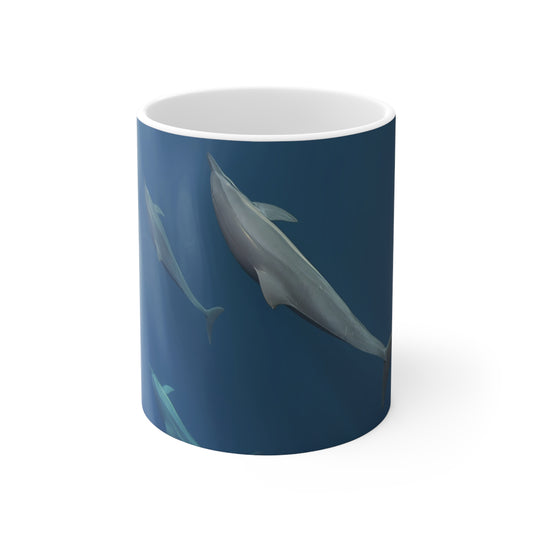 Coffee Mug - Dolphins  (Fiji)