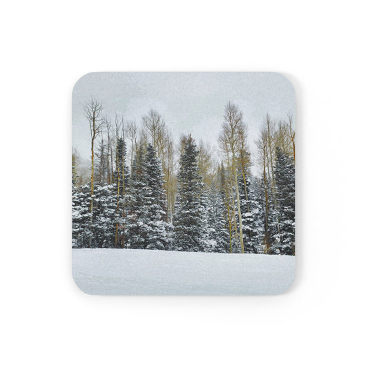 Coaster - Forest Winterscape