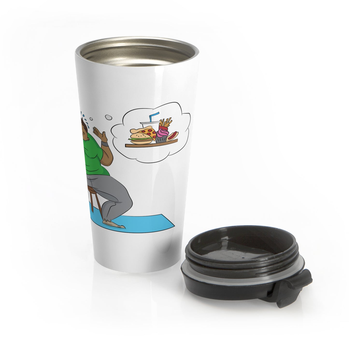 Travel Mug - Self Discipline