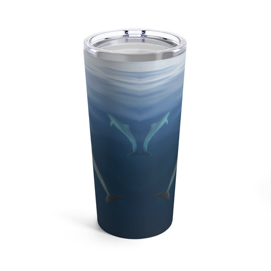 Tumbler 20oz - Dolphins in Fiji