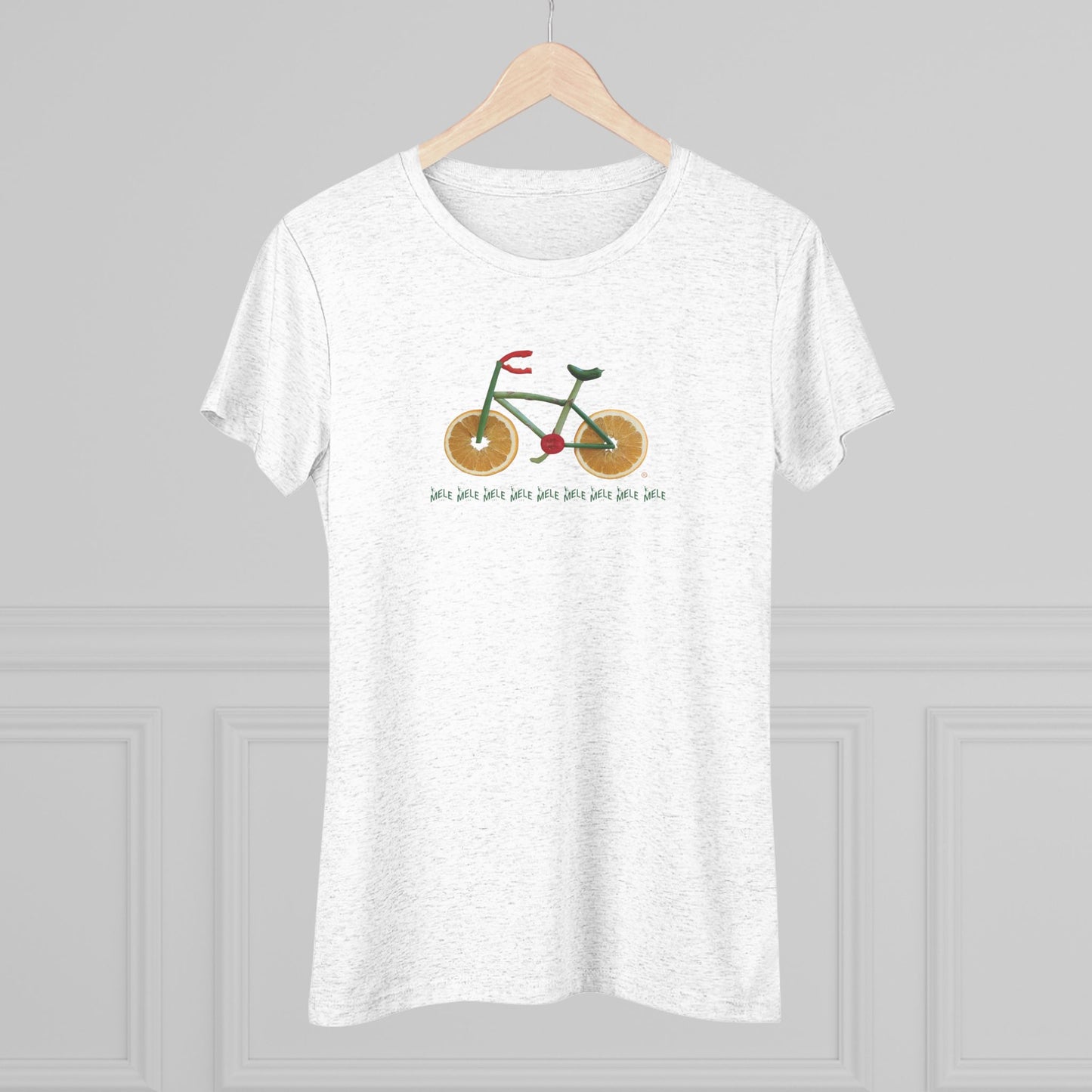 Women's Triblend Tee - Veggie Bike