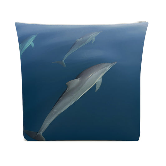 Cosmetic Bag - Dolphins  (Fiji)