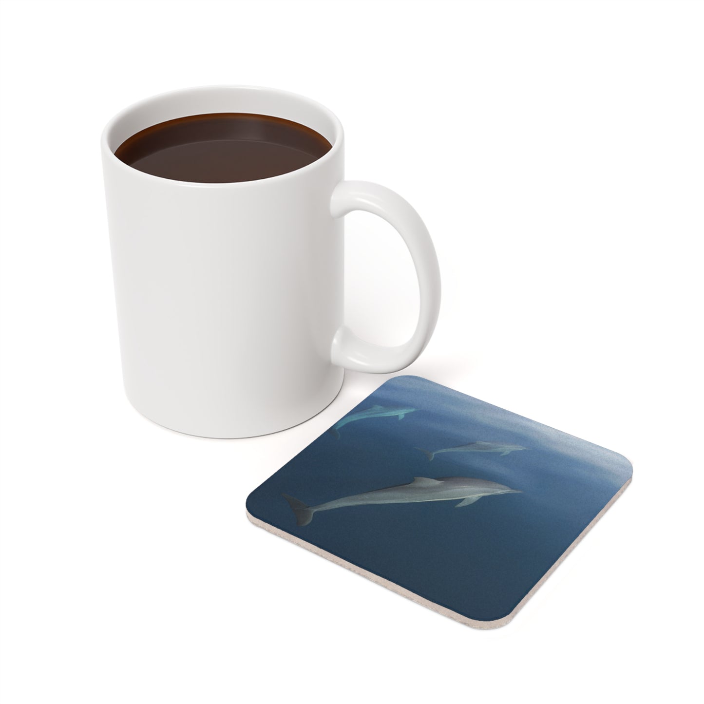 Coaster - Dolphins (Fiji)