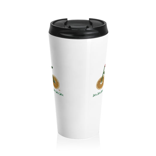 Travel Mug (15oz) - Veggie Bike