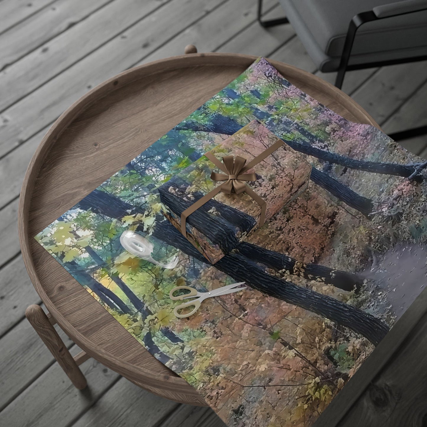 Wrapping Paper - Hiking Trail (Sedona)