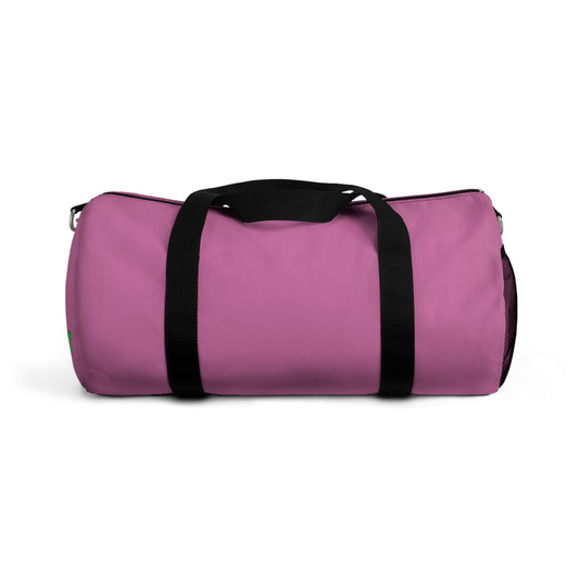 Duffel Bag - Yoga Lady 2 (pink)