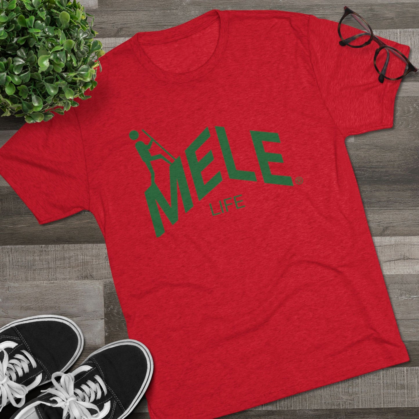 Triblend Tee (unisex) - MELE LIFE