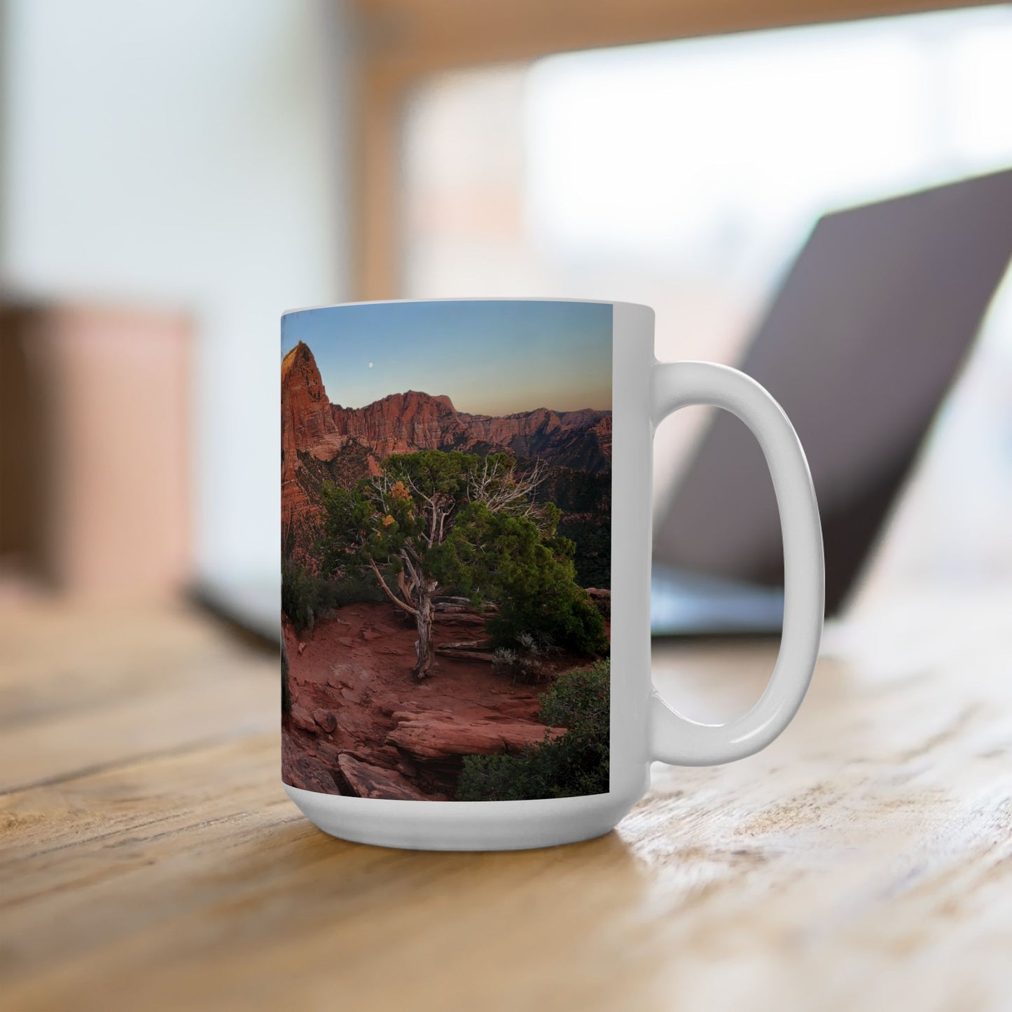 Coffee Mug (11oz/15oz) - Kolob Canyons (Zion National Park)