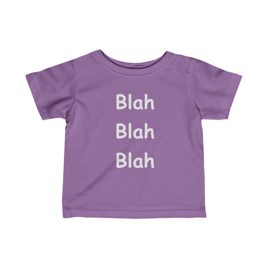Infant Tee - Blah Blah Blah