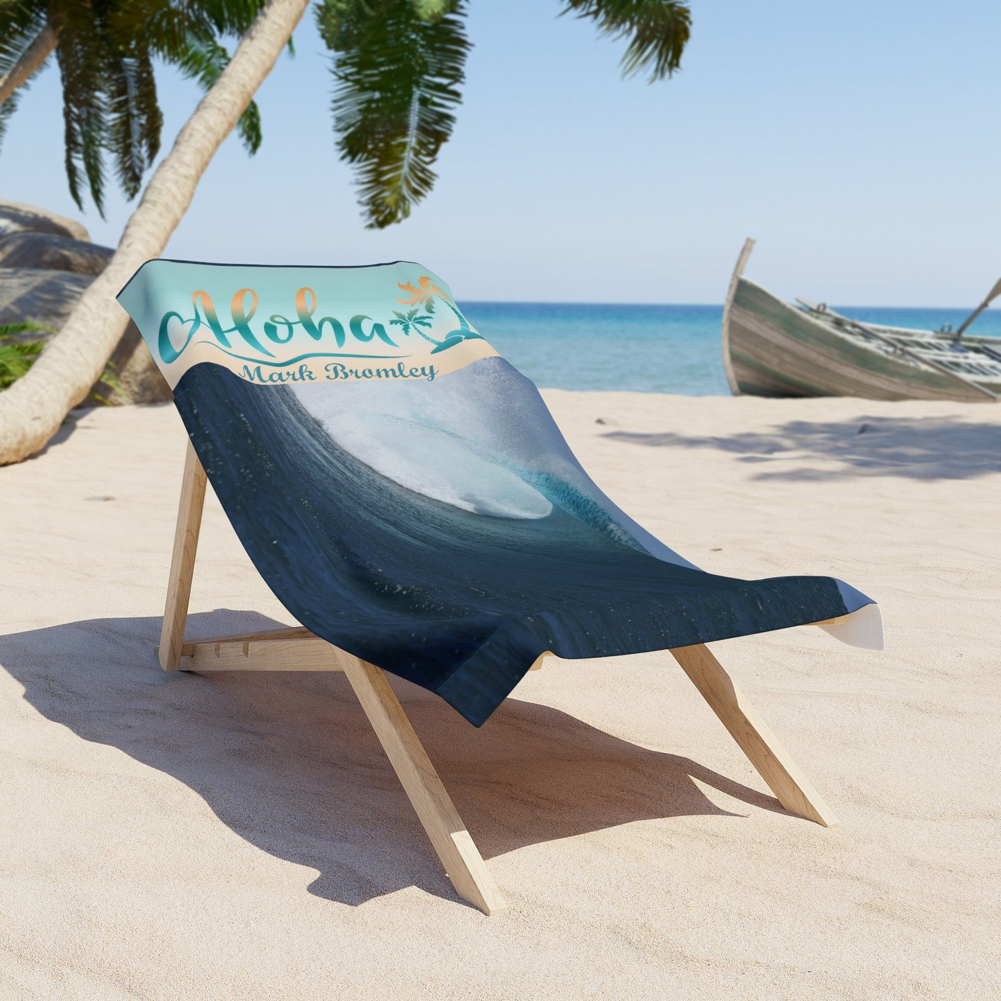 Beach, Bath & Pool Towel - Wave (MB version)