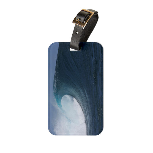 Luggage Tag - Wave