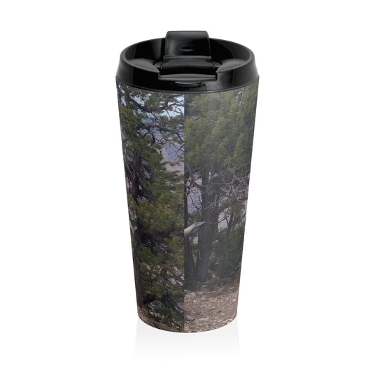 Travel Mug (15oz) - Elk at Grand Canyon