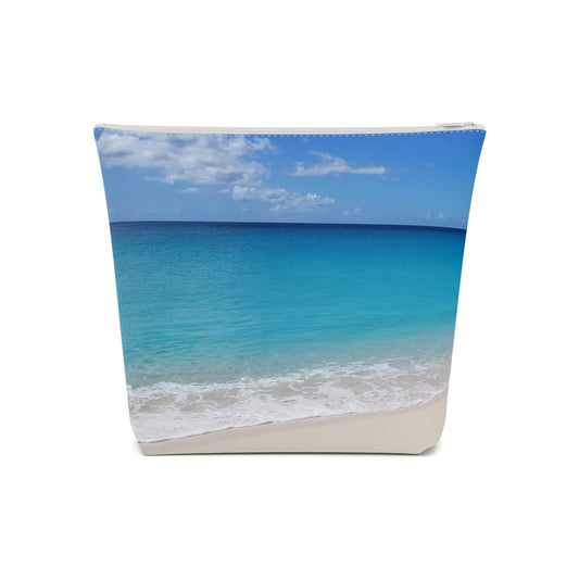 Cosmetic Bag - Mullet Bay  (St. Maarten)