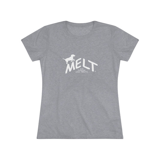 Women's Triblend Tee - MELT for dogs