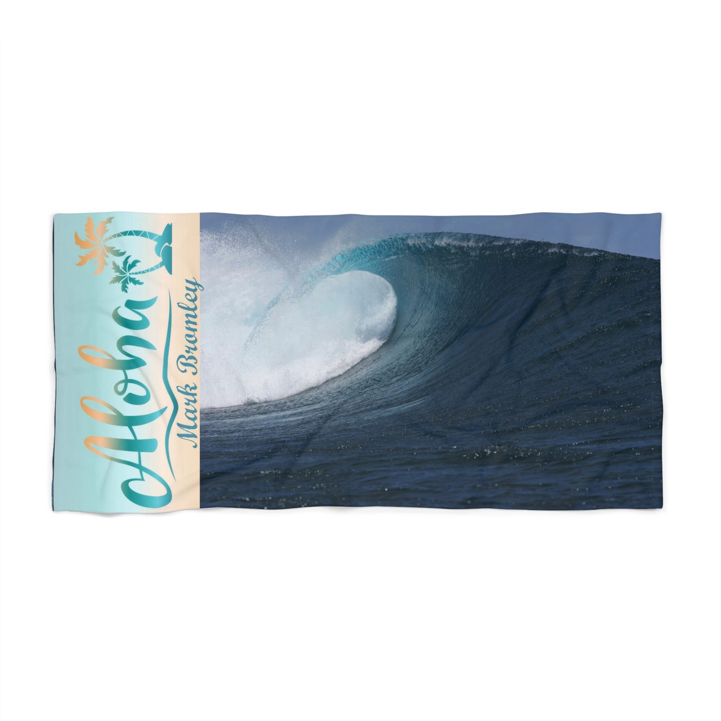 Beach, Bath & Pool Towel - Wave (MB version)