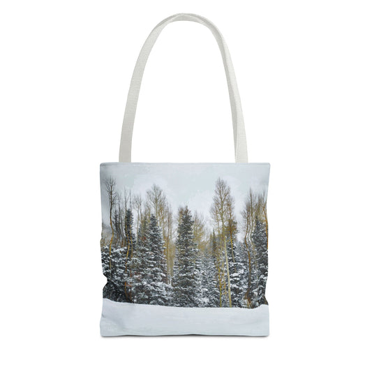 Tote Bag - Forest Winterscape