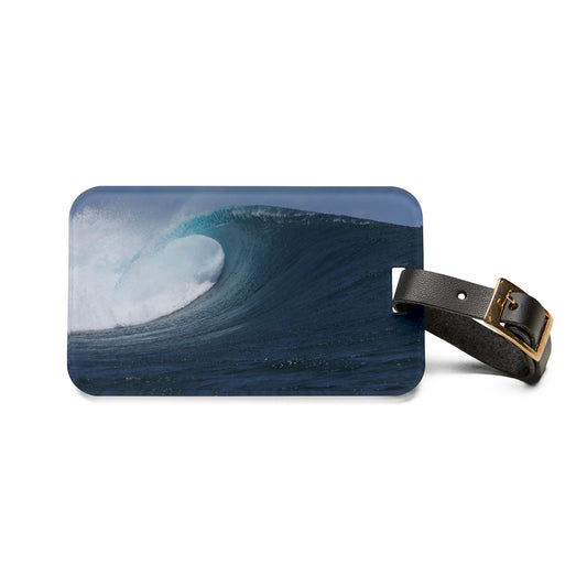 Luggage Tag - Wave
