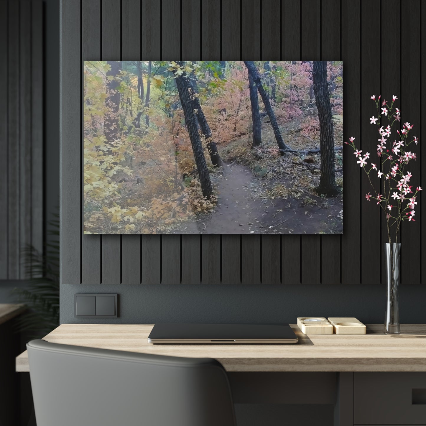 Acrylic Art - Boynton Canyon Trail (Sedona)