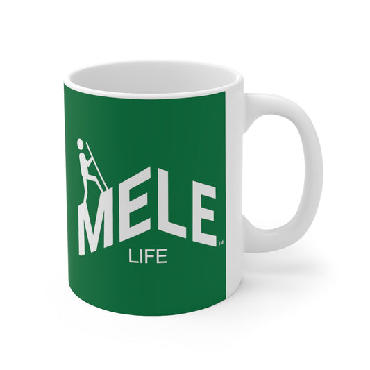 Coffee Mug - MELE LIFE   (green)