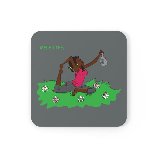 Coaster - Yoga Lady2   (gray)