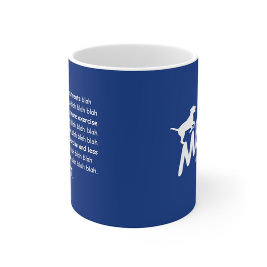 Coffee Mug - MELT    (dark blue)