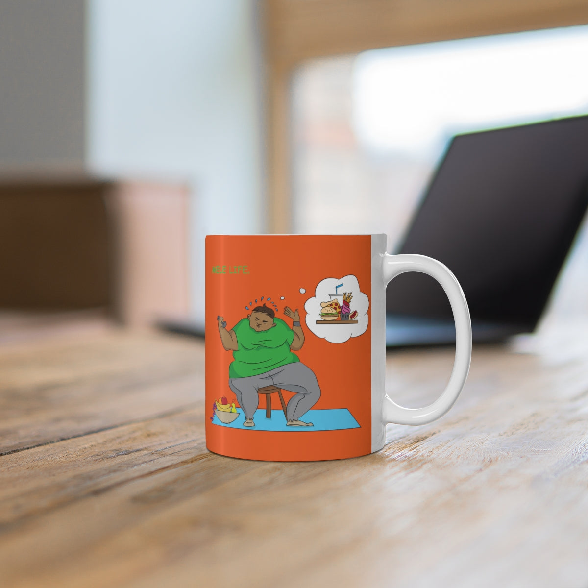 Coffee Mug - Self Discipline   (orange)
