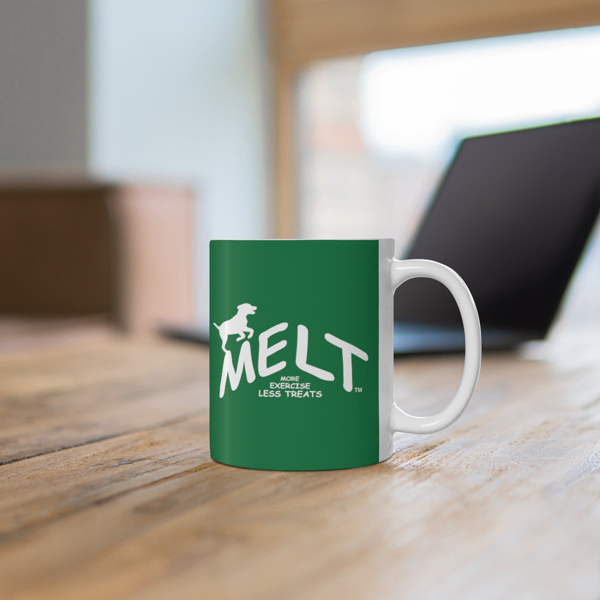Coffee Mug - MELT    (green)