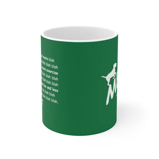 Coffee Mug - MELT    (green)