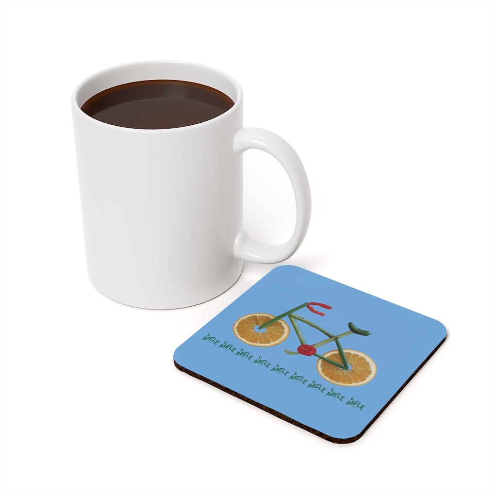 Coaster - Veggie Bike  (blue)