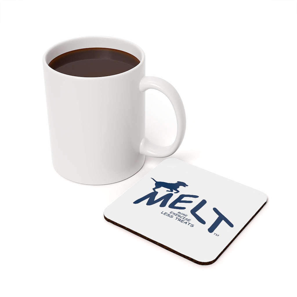 Coaster - MELT   (white)