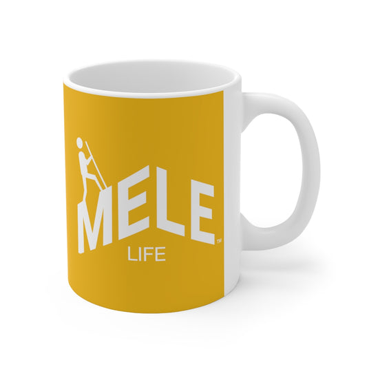 Coffee Mug - MELE LIFE   (yellow)
