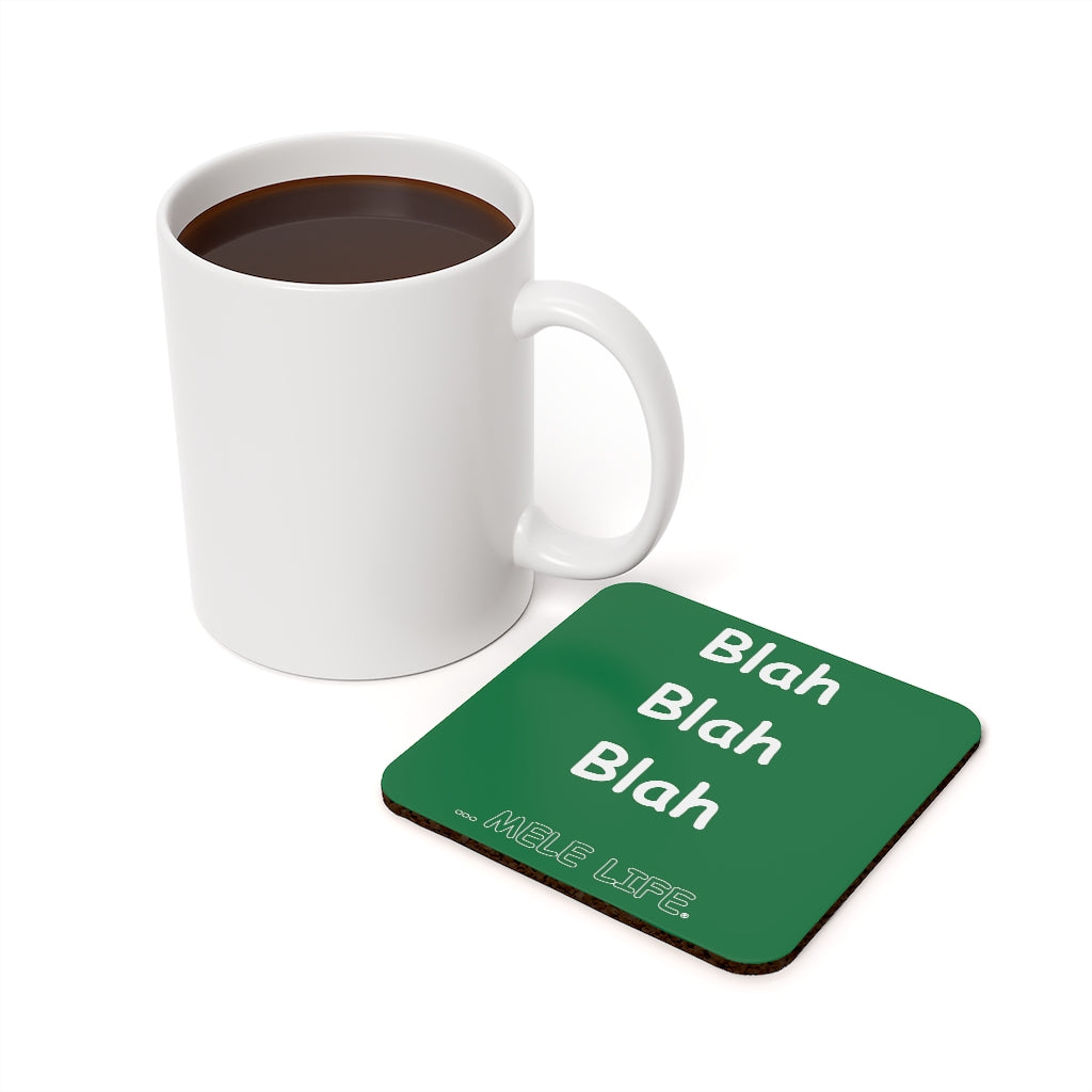Coaster - Blah Blah Blah  (green)