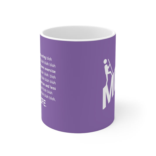 Coffee Mug - MELE LIFE   (purple)