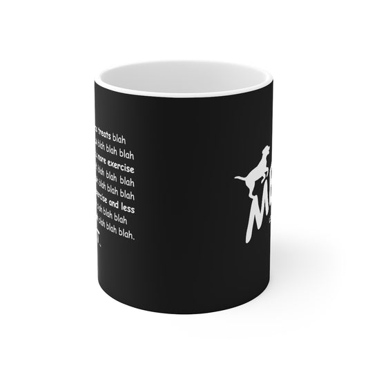 Coffee Mug - MELT    (black)