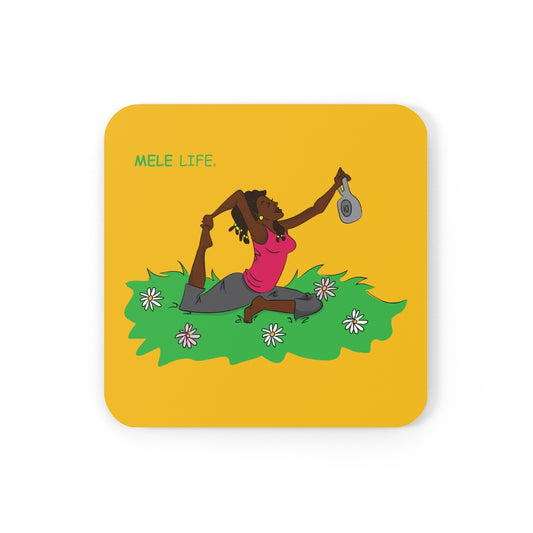 Coaster - Yoga Lady2   (yellow)