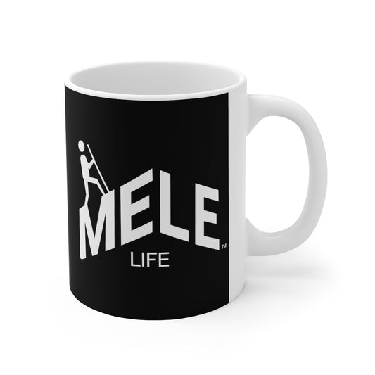Coffee Mug - MELE LIFE   (black)