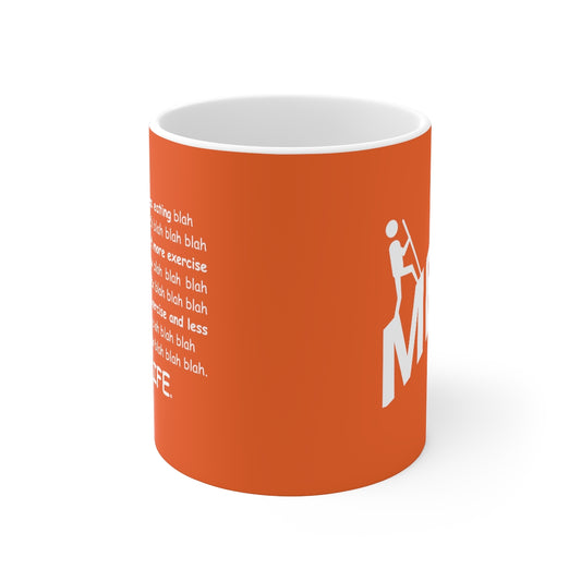 Coffee Mug - MELE LIFE   (orange)