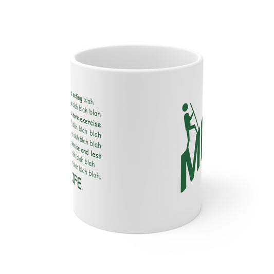 Coffee Mug - MELE LIFE   (white)