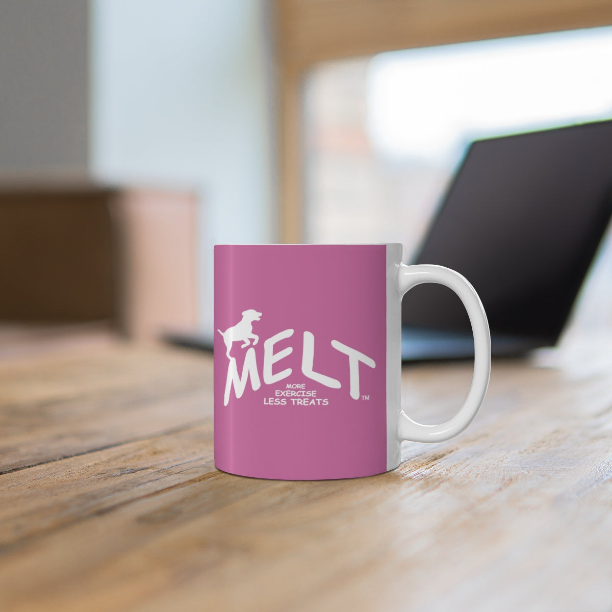 Coffee Mug - MELT   (pink)