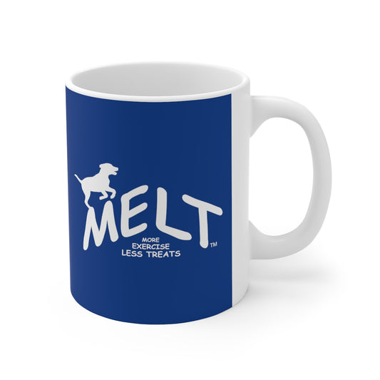 Coffee Mug - MELT    (dark blue)