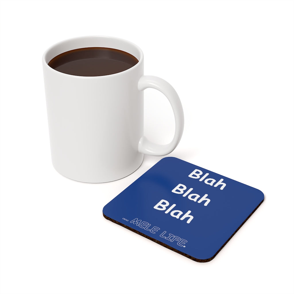 Coaster - Blah Blah Blah  (blue)