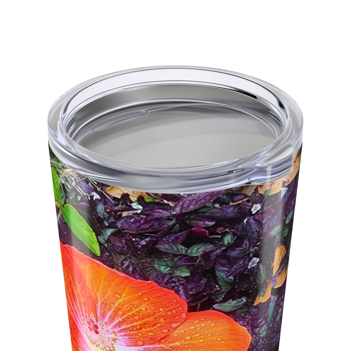 Tumbler (20oz) - Hawaiian Hibiscus Flower